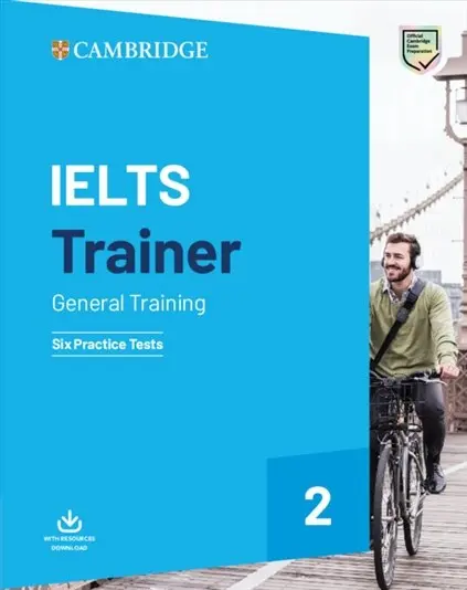 Обкладника "Trainer2: IELTS General. Six Practice Tests with Answers and Downloadable Audio" Обкладинка "Trainer2: IELTS General. Six Practice Tests with Answers and Downloadable Audio"