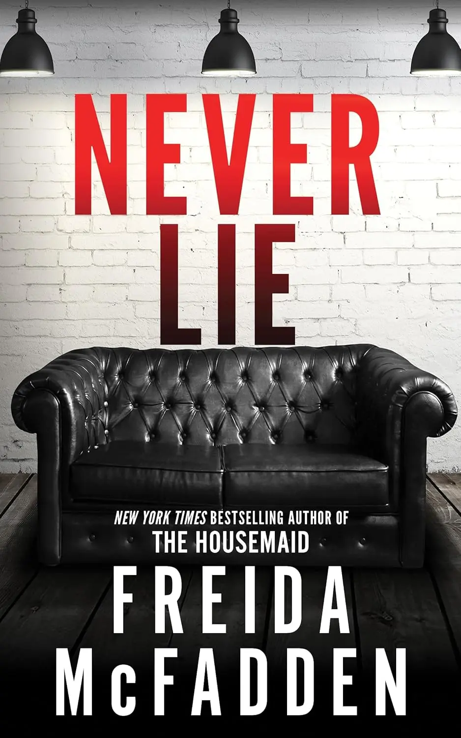 Обкладника "Never Lie" Обкладинка "Never Lie"