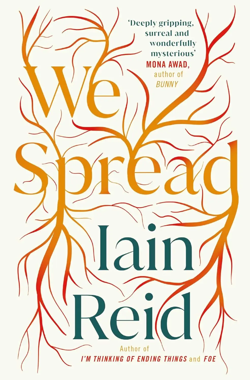 Обкладинка "We Spread"