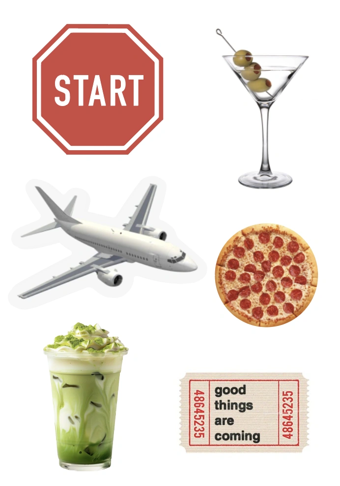 Стікерпак 3Д «Start»