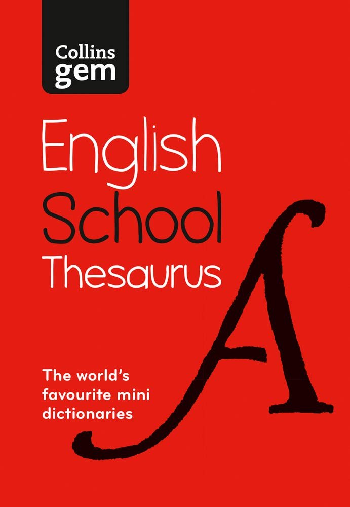 Collins Gem English School Thesaurus (6th Edition)