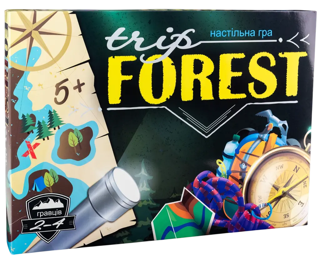 Обкладника "Настільна гра «Trip Forest»" Обкладинка "Настільна гра «Trip Forest»"