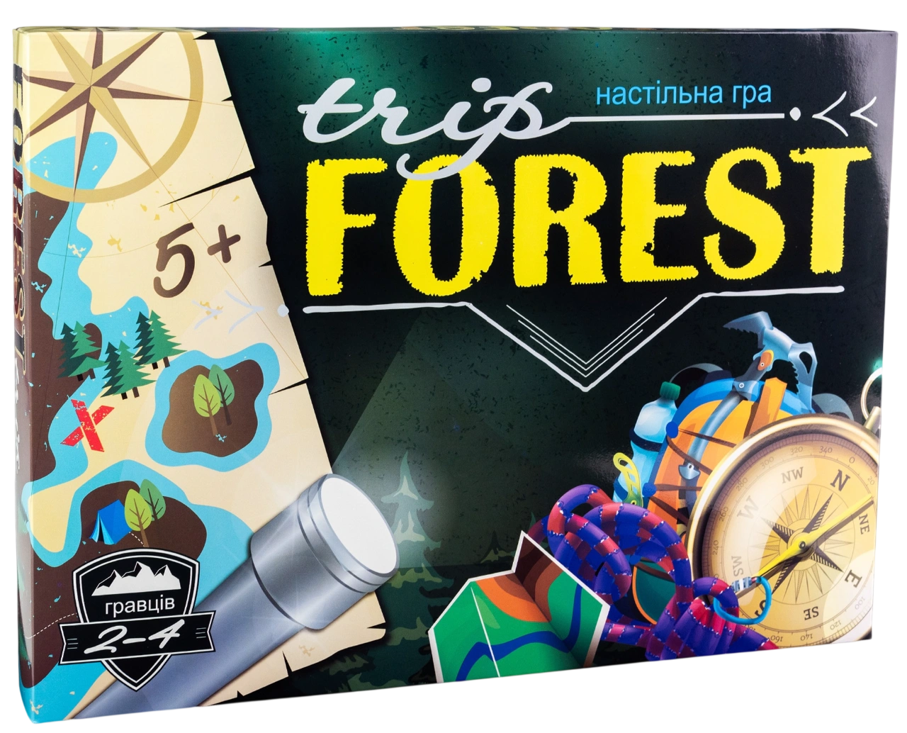 Настільна гра «Trip Forest»