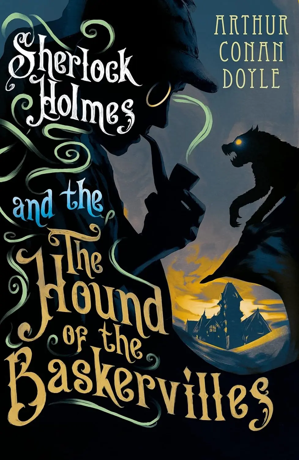 Обкладинка "The Hound of the Baskervilles"