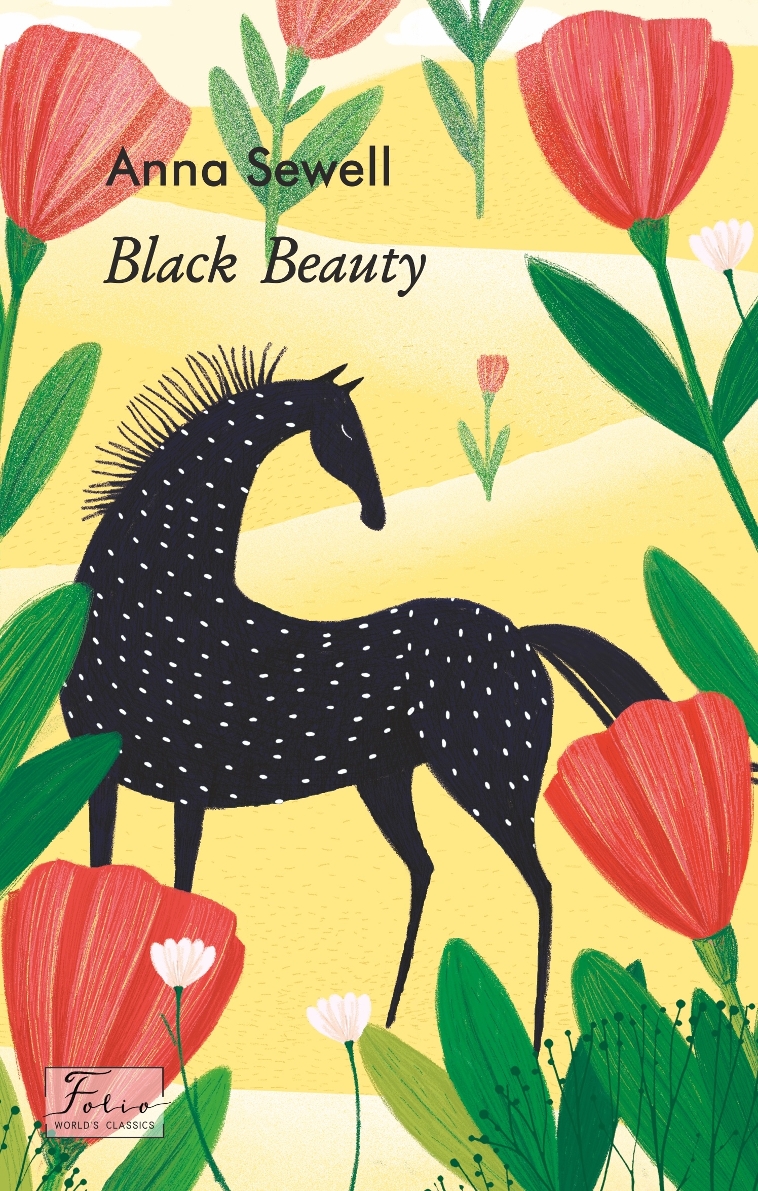 Обкладинка Black Beauty