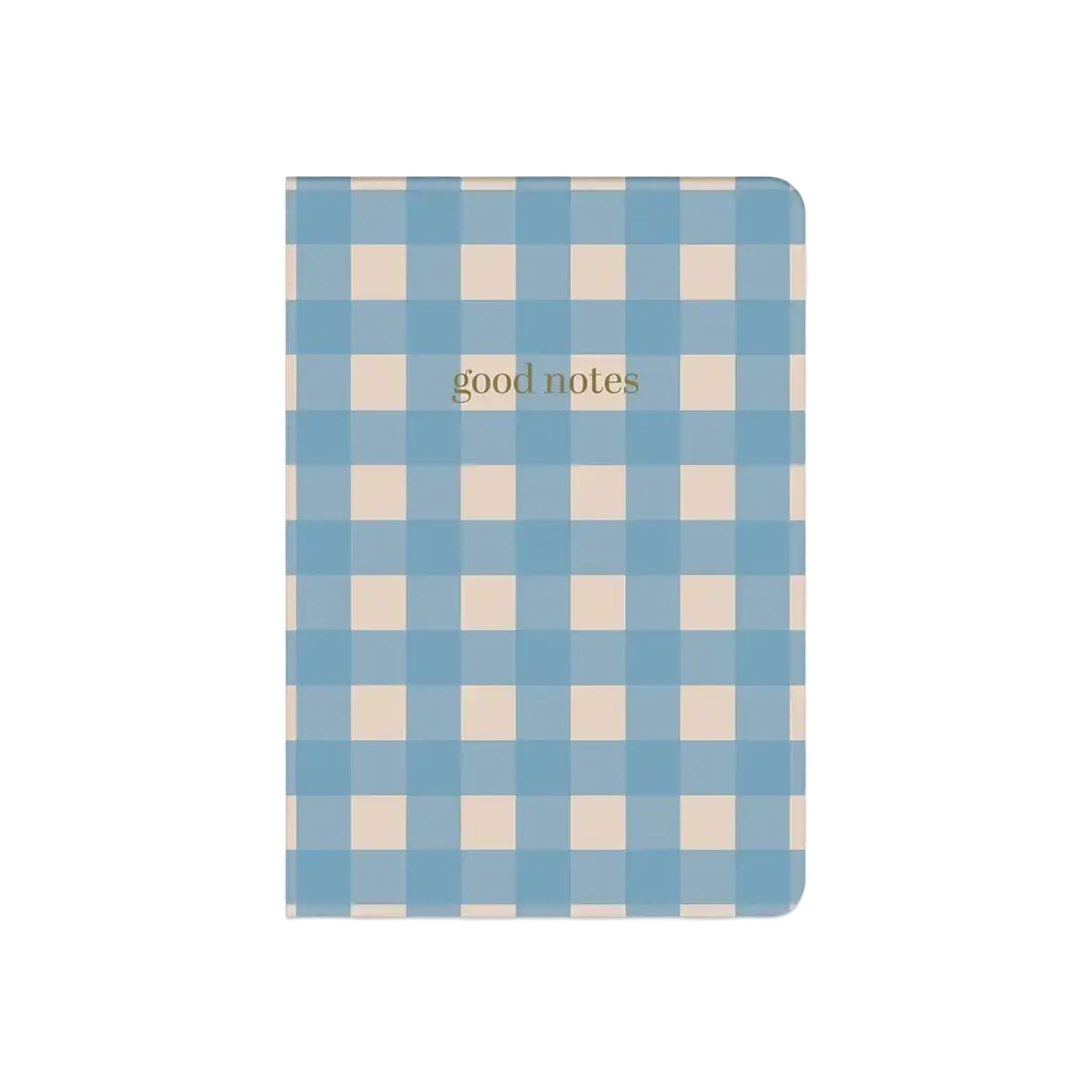 Обкладника "Блокнот «Good notes» (blue)" Обкладинка "Блокнот «Good notes» (blue)"