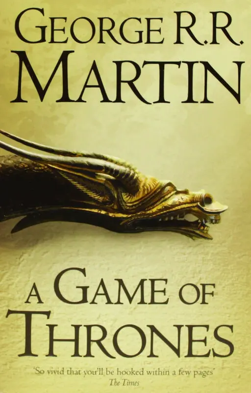 Обкладинка "A Game of Thrones"