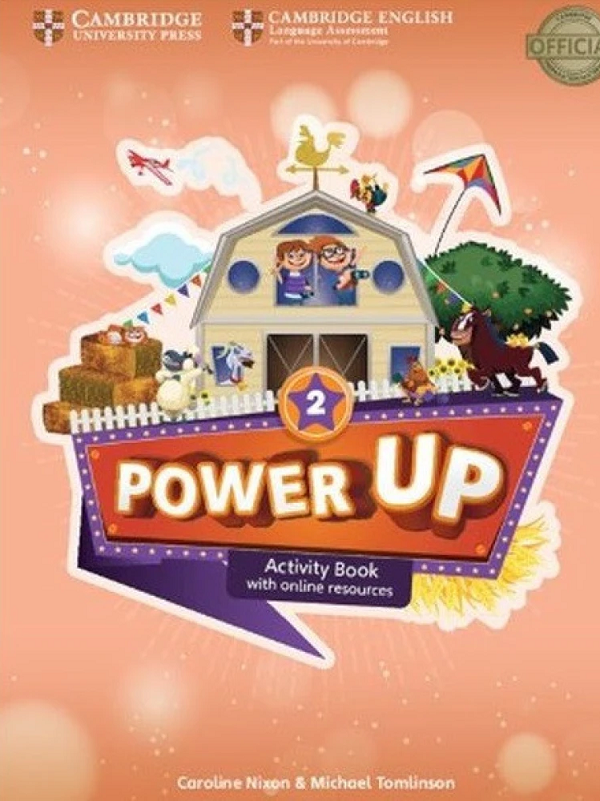 Power Up. Level 2. Activity Book with Online Resources...