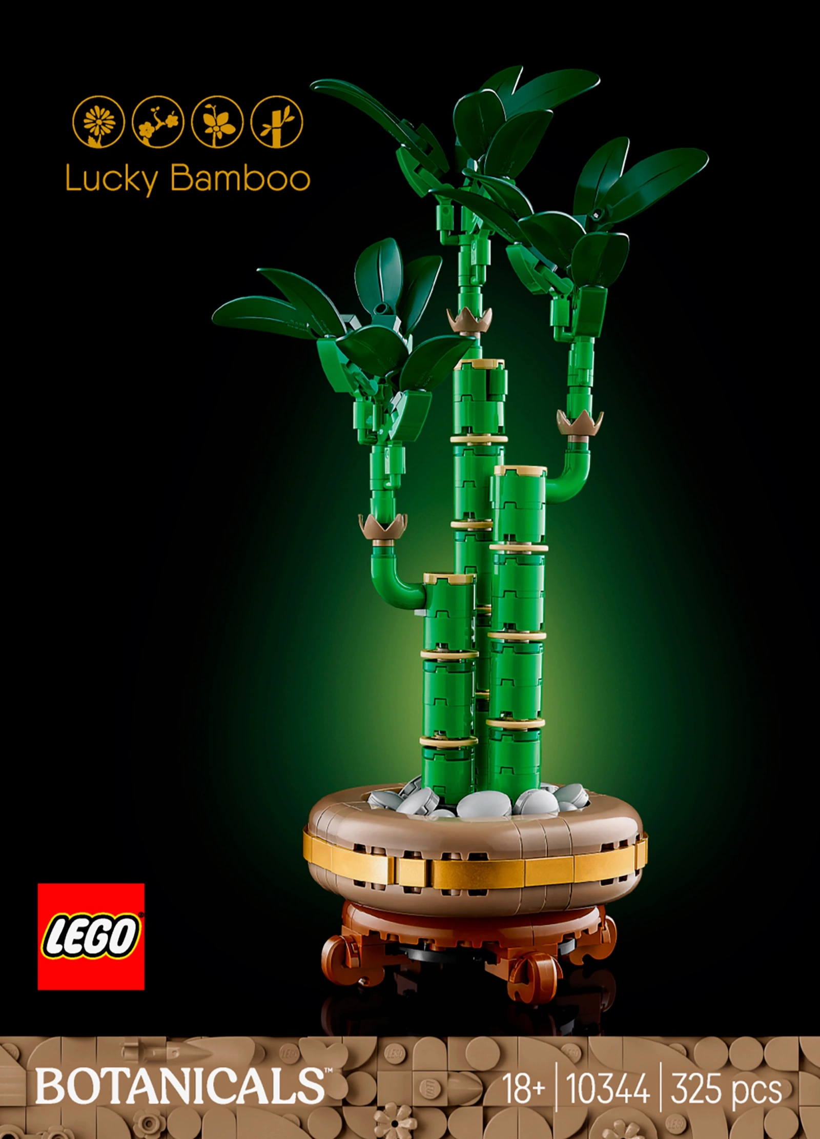 Конструктор ​LEGO Бамбук щастя