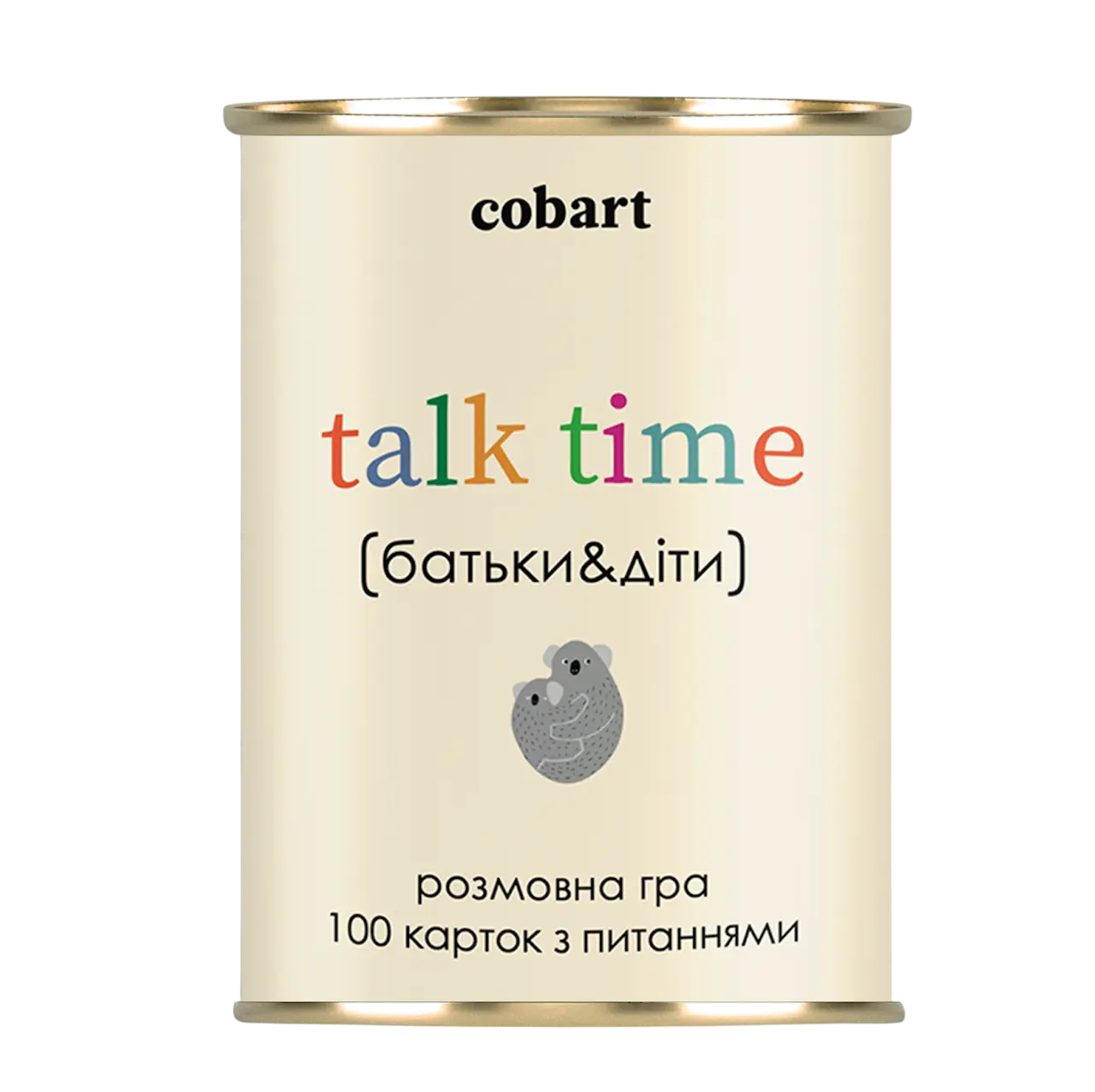 Карткова гра «Talk time» (батьки та діти)