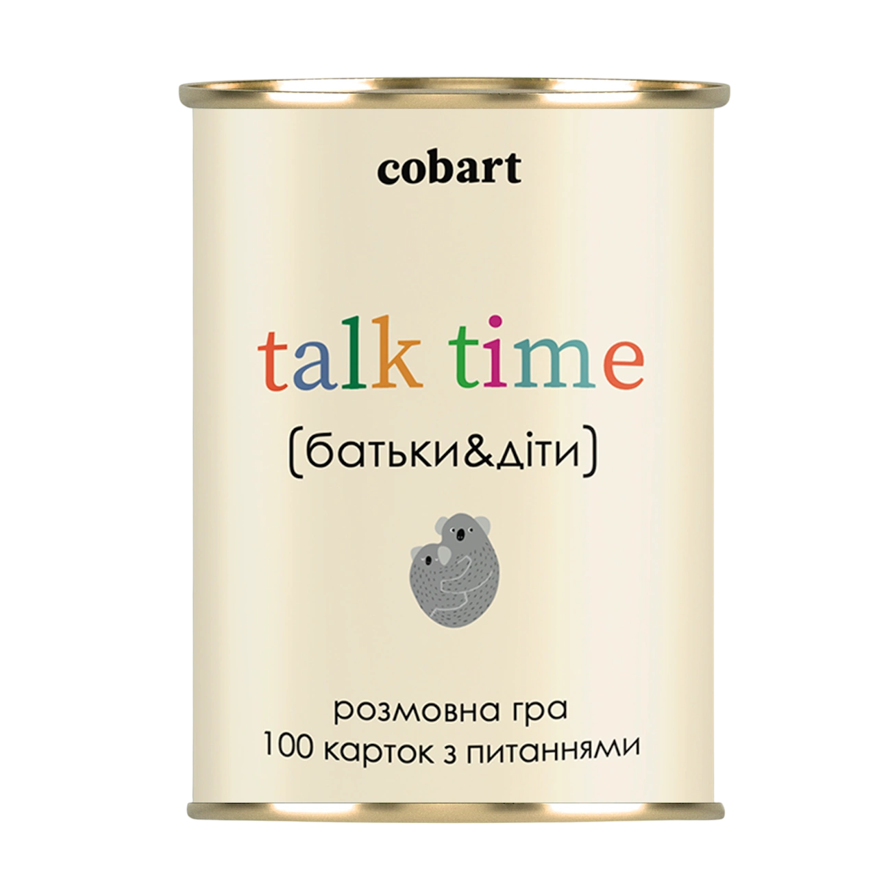 Карткова гра «Talk time» (батьки та діти)