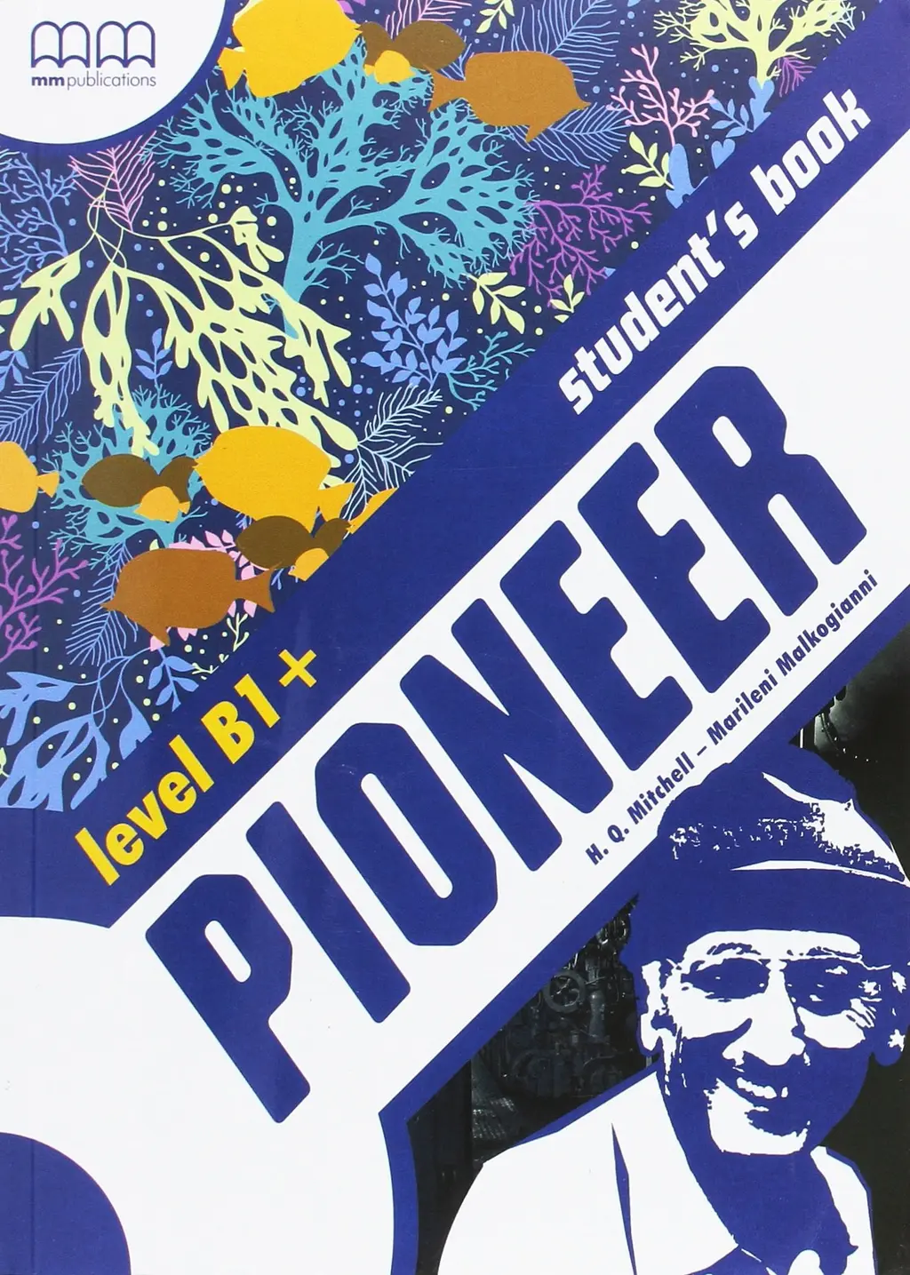 Обкладинка "Pioneer B1+. Student's Book"