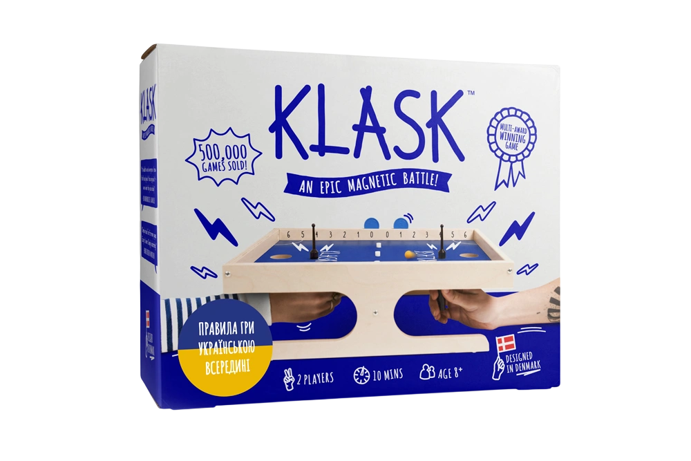 Настільна гра «Класк 2»