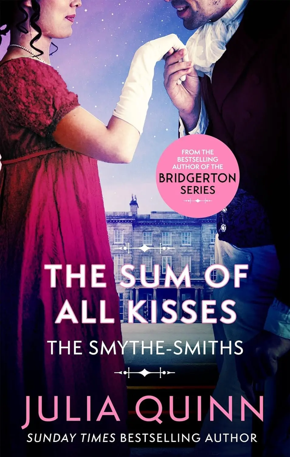Обкладинка "The Sum of All Kisses"