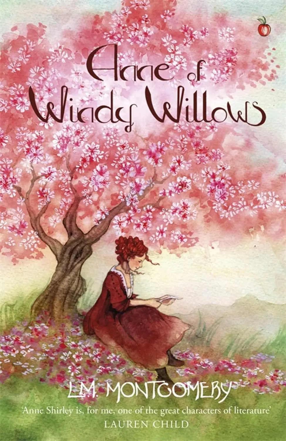 Обкладника "Anne of Windy Willows" Обкладинка "Anne of Windy Willows"