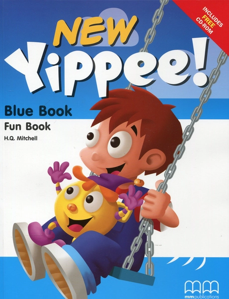 Yippee! New Blue. Fun Book with CD