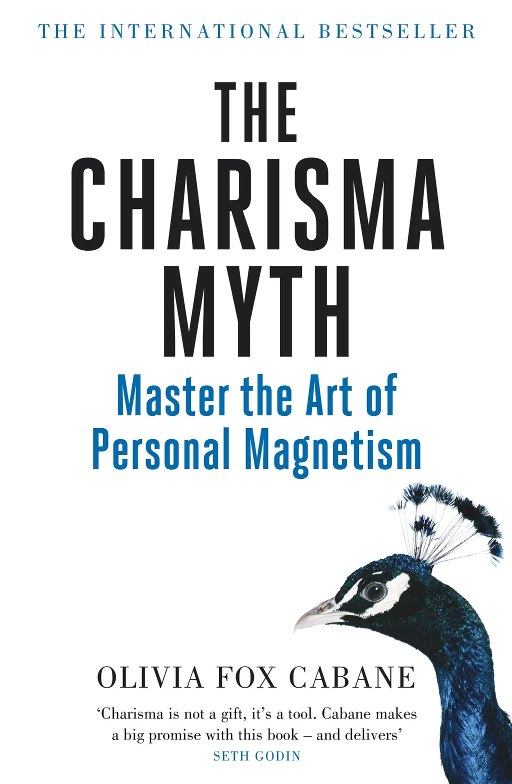 Обкладинка "The Charisma Myth"