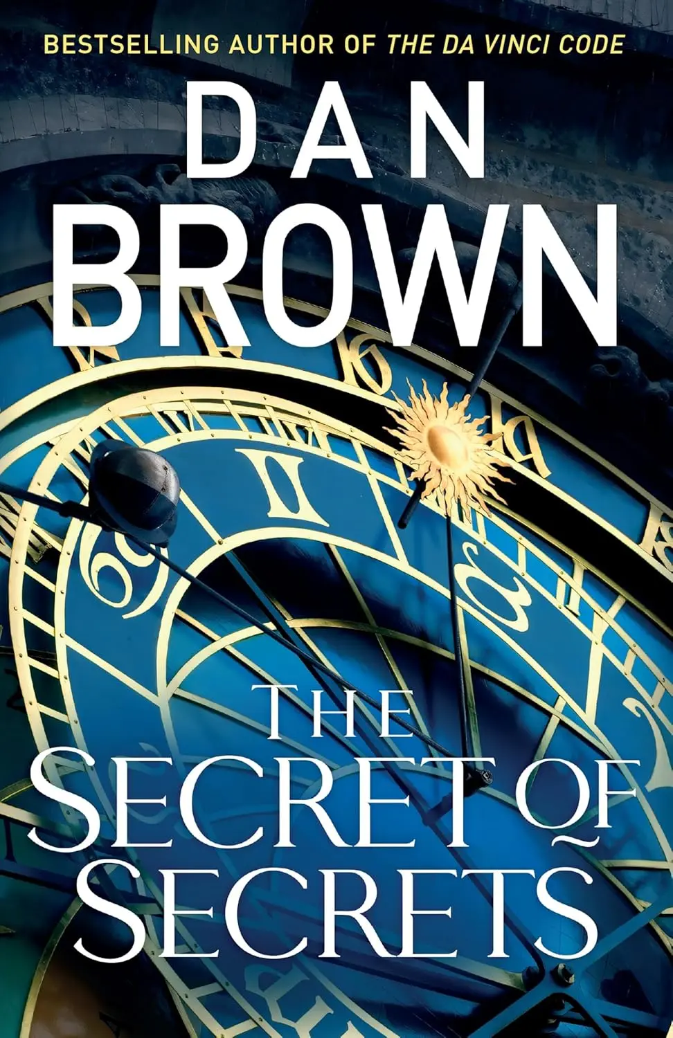 Обкладника "The Secret of Secrets" Обкладинка "The Secret of Secrets"