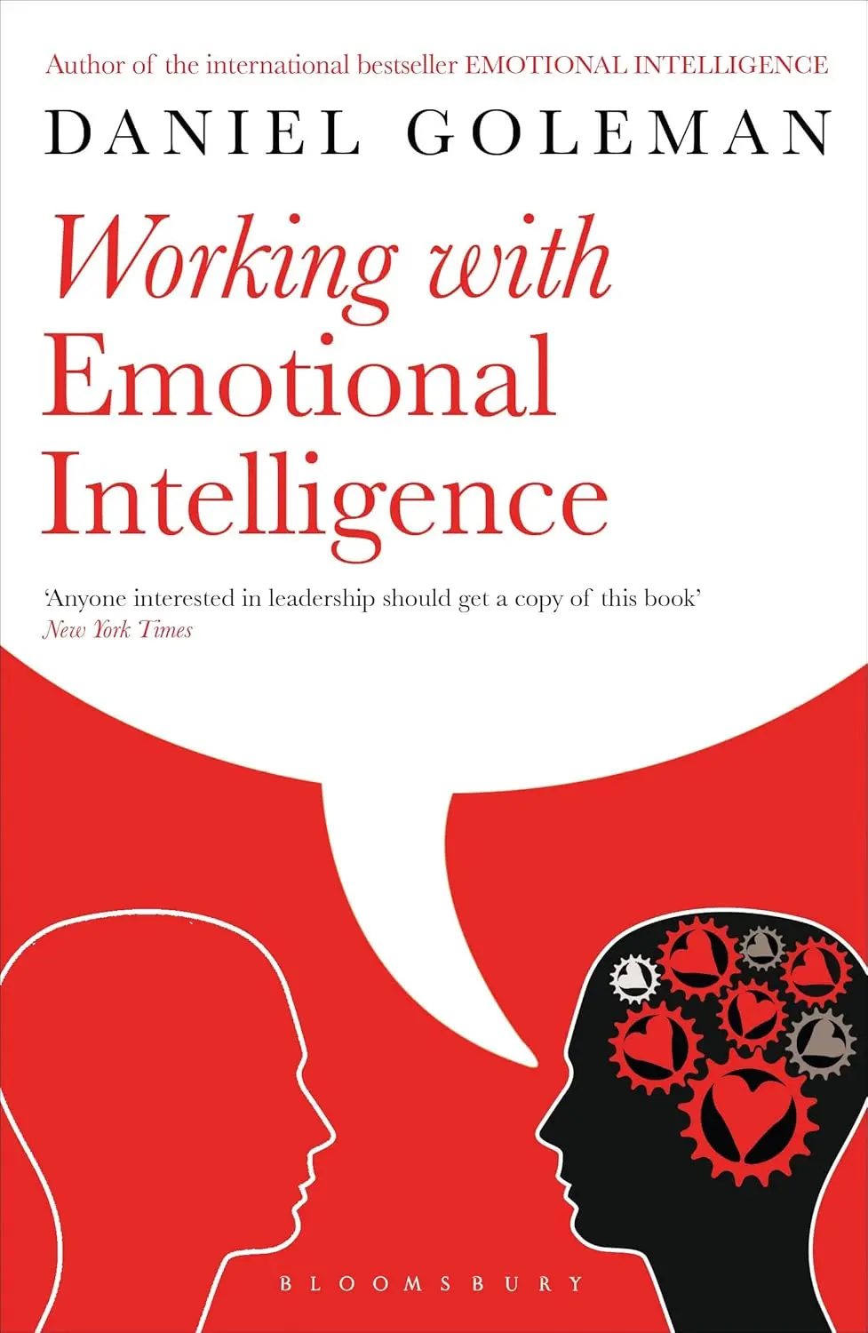 Обкладинка "Working with Emotional Intelligence"