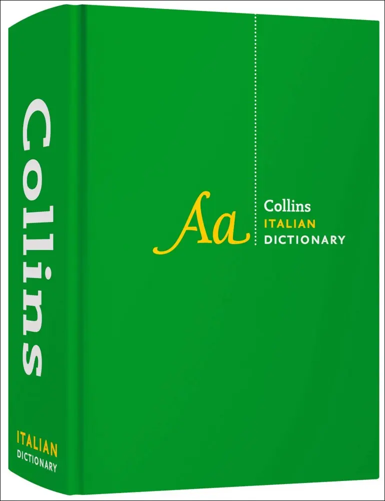 Обкладника "Collins Italian Dictionary" Обкладинка "Collins Italian Dictionary"
