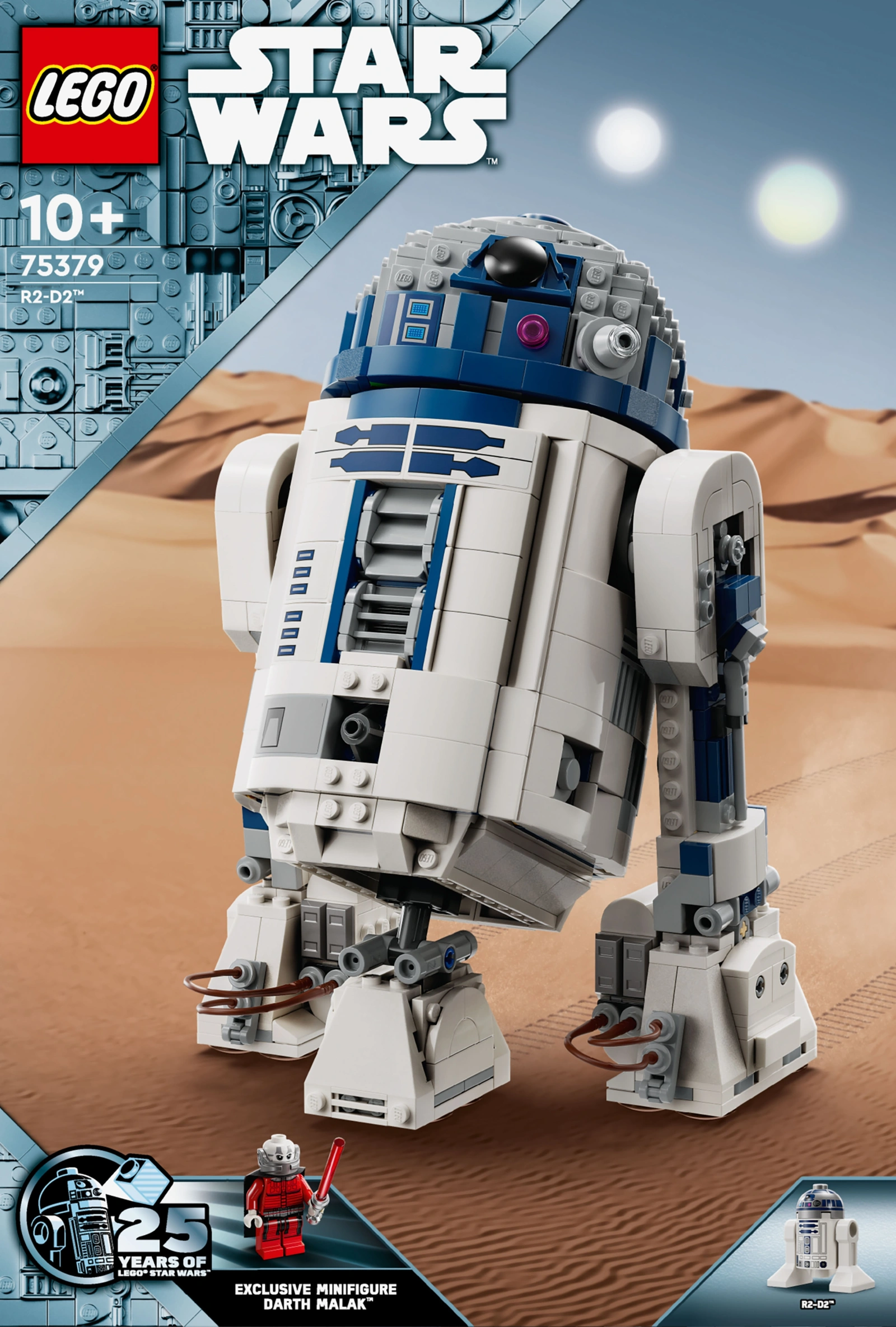 Конструктор LEGO R2-D2