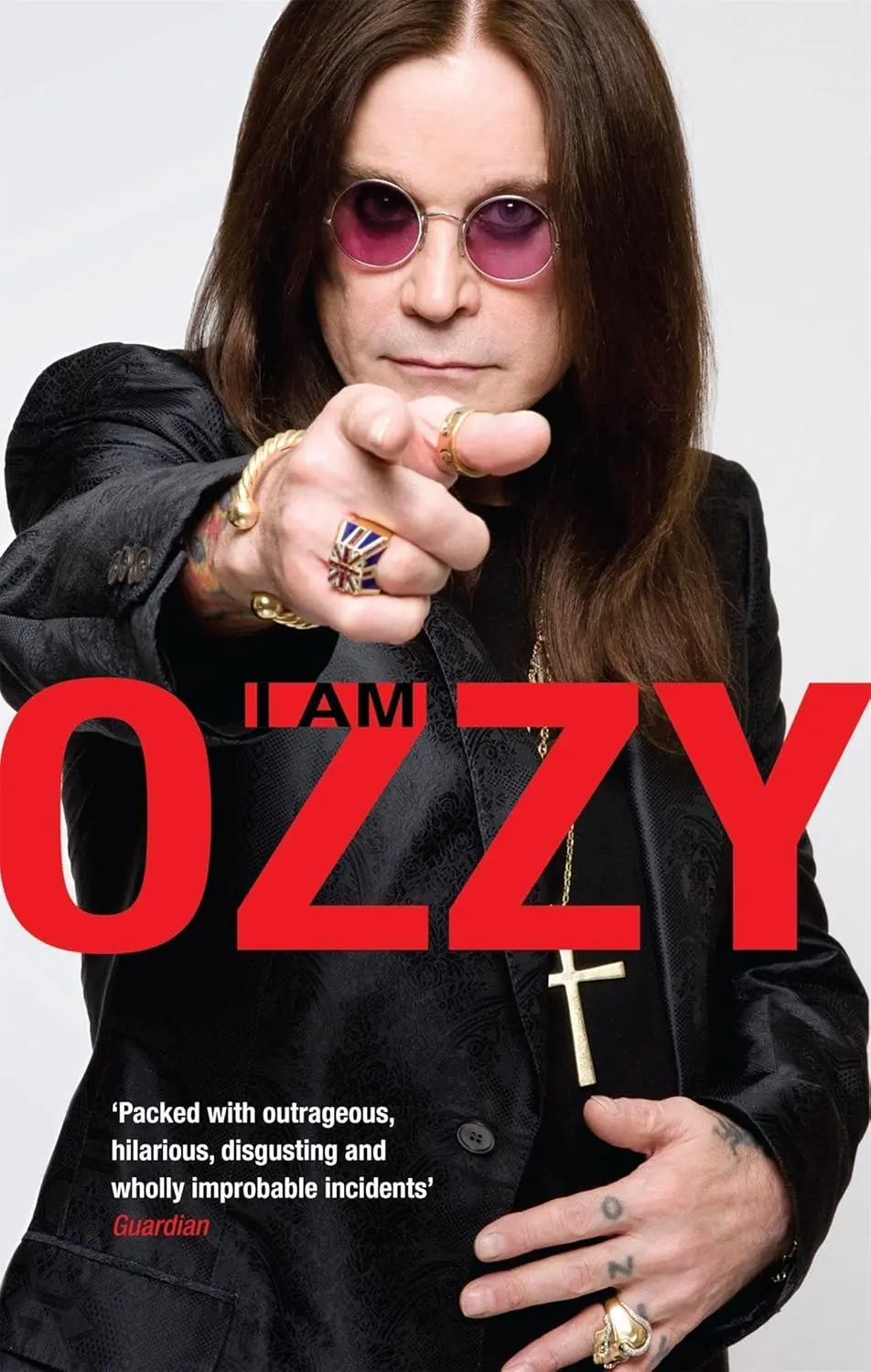 Обкладинка "I Am Ozzy"