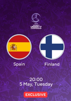 Spain — Finland