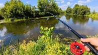 Боковий Кивок Перша Риболовля. Розіграш Котушки Daiwa