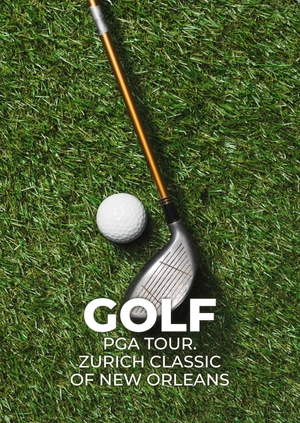 Golf. PGA Tour. New Orleans Classic