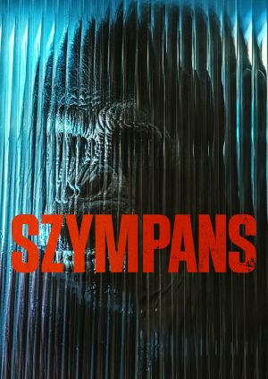 Szympans — plakat
