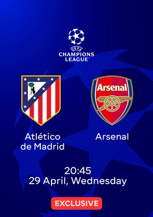 Atlético — Arsenal