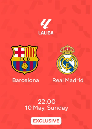 Barcelona — Real Madrid