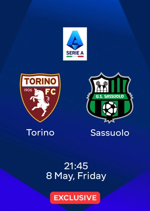 Torino — Sassuolo