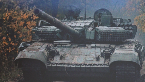 Captain. Inside the Azov Tank Battalion UHD