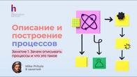 Хаос в бизнесе начинается с хаоса в процессах. Научитесь описывать процессы и хаос уйдет