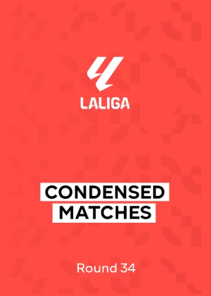 La Liga 25/26. Round 34. Condensed Matches