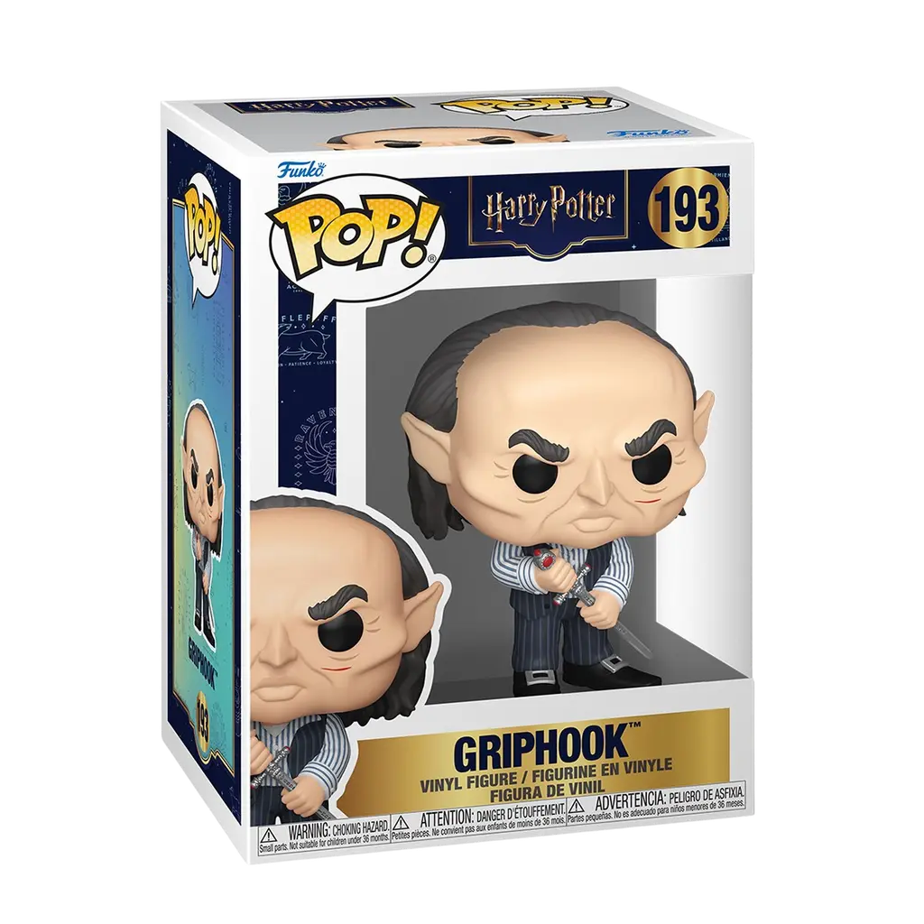 Обкладинка "Фігурка Funko Pop Harry Potter S20 Ґрипхук"