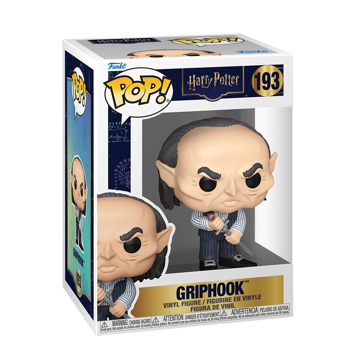 Обкладинка "Фігурка Funko Pop Harry Potter S20 Ґрипхук"