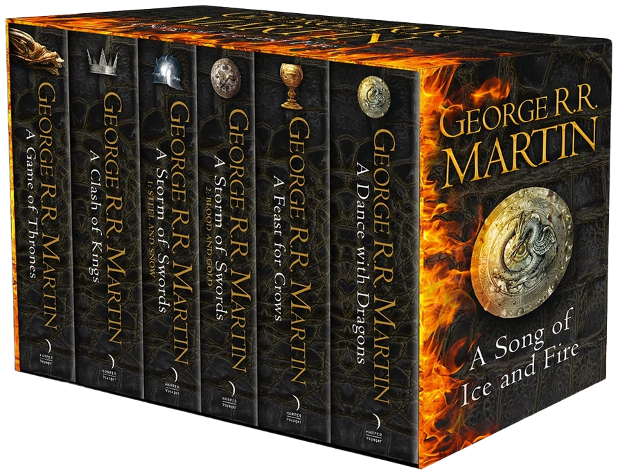 A Song of Ise and Fire. Box set