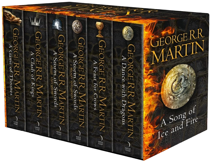A Song of Ise and Fire. Box set