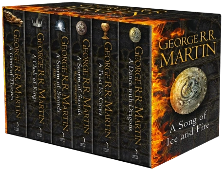 A Song of Ise and Fire. Box set