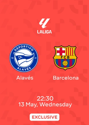 Alavés — Barcelona