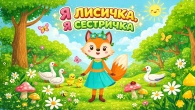 Я ЛИСИЧКА, Я СЕСТРИЧКА Збірка веселих мультиків для дітей українською | А чому буває так?