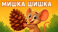 МИШКА ШИШКА - Дитяча Пісенька Українською Мовою - А Чому Буває Так?