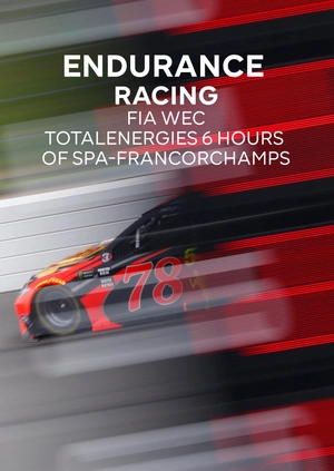 Endurance Racing. FIA WEC. 6 Hours of Spa-Francorchamps