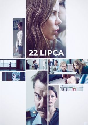 22 lipca — plakat
