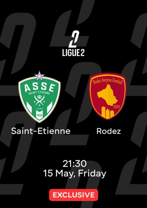 Saint-Etienne — Rodez