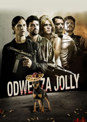 Odwet za Jolly — plakat