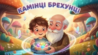 Казка про Камінці Брехунці | Казки для Дітей | Чарівна Хатинка