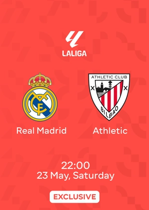 Real Madrid — Athletic